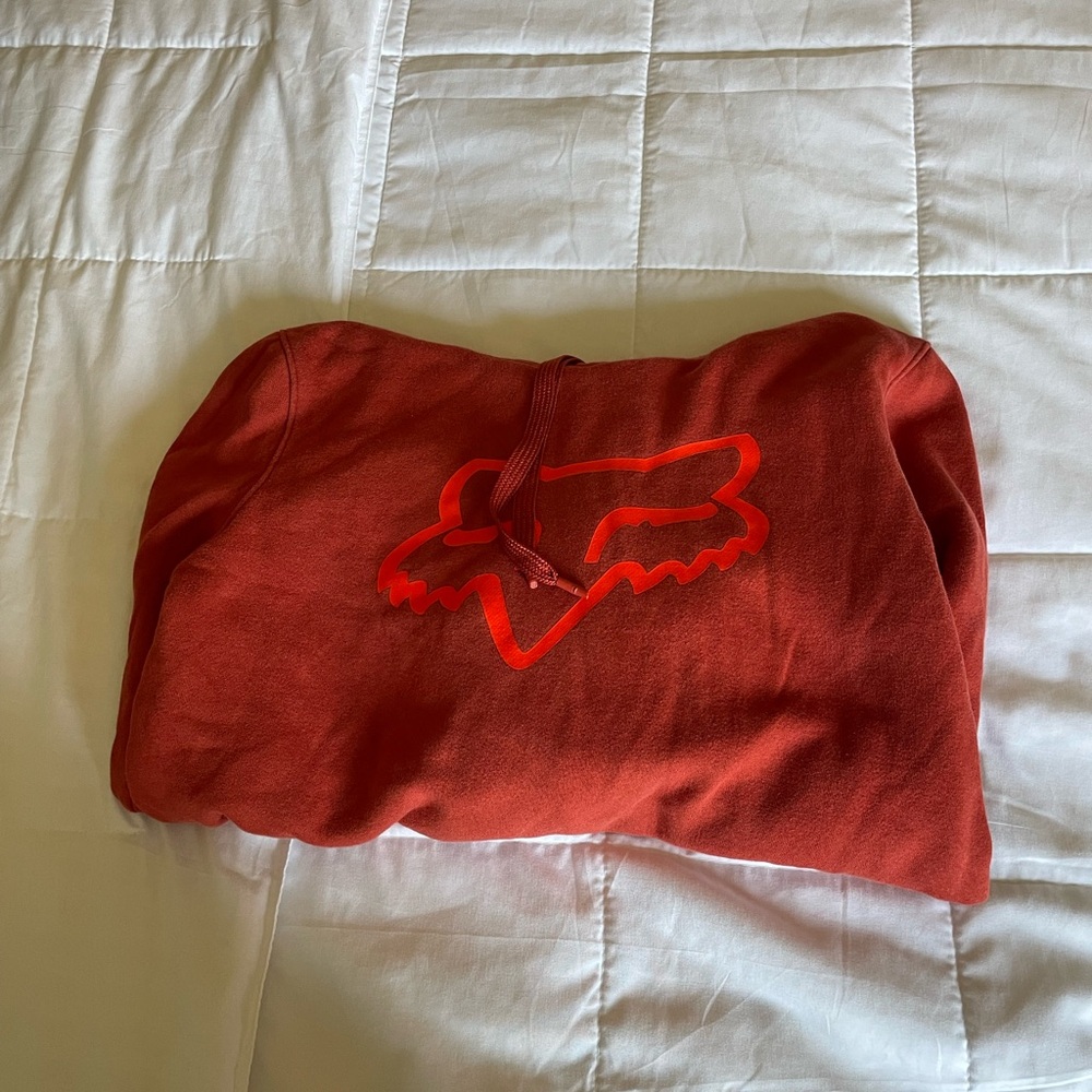 Fox racing hoodie